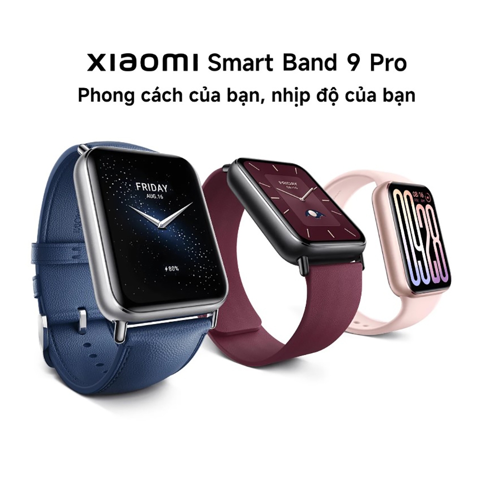 Ảnh Đồng hồ thông minh Xiaomi Mi Smart Band 9 Pro - AMOLED 1,74 inch 1
