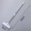 COMBO CÂY LĂN BỤI CÁN DÀI INOX THU GỌN, LÀM SẠCH QUẦN ÁO GIƯỜNG GHẾ SOFA, Tiện Dụng Dễ Dùng