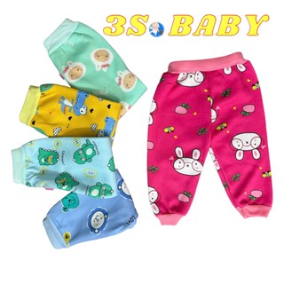 Combo 10 quần dài nỉ lông cho bé trai bé gái từ 5-15kg TTT04