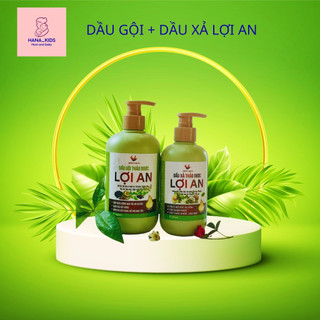 Dầu Gội Thảo Dược Lợi An Dùng Cho Tóc Khô, Xơ, Gãy Rụng