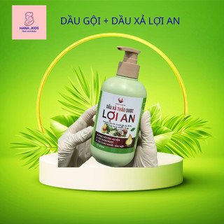 Dầu Gội Thảo Dược Lợi An Dùng Cho Tóc Khô, Xơ, Gãy Rụng