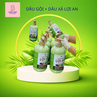 Dầu Gội Thảo Dược Lợi An Dùng Cho Tóc Khô, Xơ, Gãy Rụng