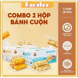Bánh DA TRỨNG CUỘN KEM CHÀ BÔNG GULU FOODS