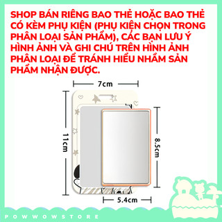 Bao Đựng Thẻ Nhân Viên Nhựa ABS Dog Birthday Hình Cún Yêu Party Sinh Nhật Dễ Thương