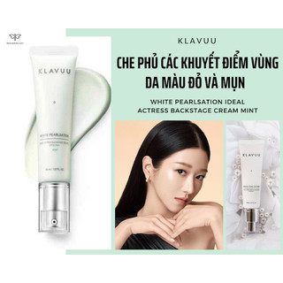 Kem Lót Trang Điểm Klavuu White Pearlsation Ideal Actress Backstage Cream SPF30 30ml