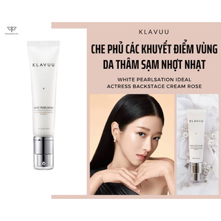 Kem Lót Trang Điểm Klavuu White Pearlsation Ideal Actress Backstage Cream SPF30 30ml