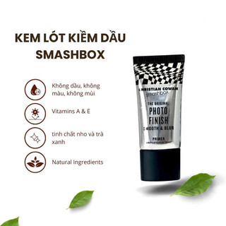 Kem Lót Kiềm Dầu Christian Cowan Smashbox The Original Photo Finish Smooth & Blur 30ml (dat mới)