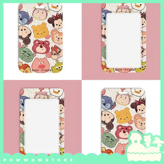 Bao Đựng Thẻ Nhân Viên Nhựa ABS Phong Cách Nhân Vật Hoạt Hình Tsum Tsum Đáng Yêu – Chắc Chắn, Đa Năng, In UV Sắc Nét