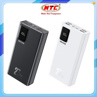[CÓ 3C] Cục tích điện WK Design WP-93 20000mah TypeC PD 27W, USB QC 3.0 22.5W (2 màu)