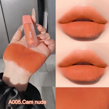 Son cam nude son màu cam, son cam sữa son cam đào, son tone cam son beana chính hãng son lì lâu trôi