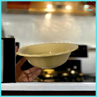 Tô Béo Nhựa Melamine Vàng – Tô Quán Ăn, Tô Phở, Tô Bún, Tô Mì - Hunghome