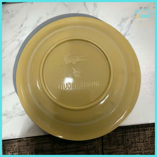 Tô Béo Nhựa Melamine Vàng – Tô Quán Ăn, Tô Phở, Tô Bún, Tô Mì - Hunghome