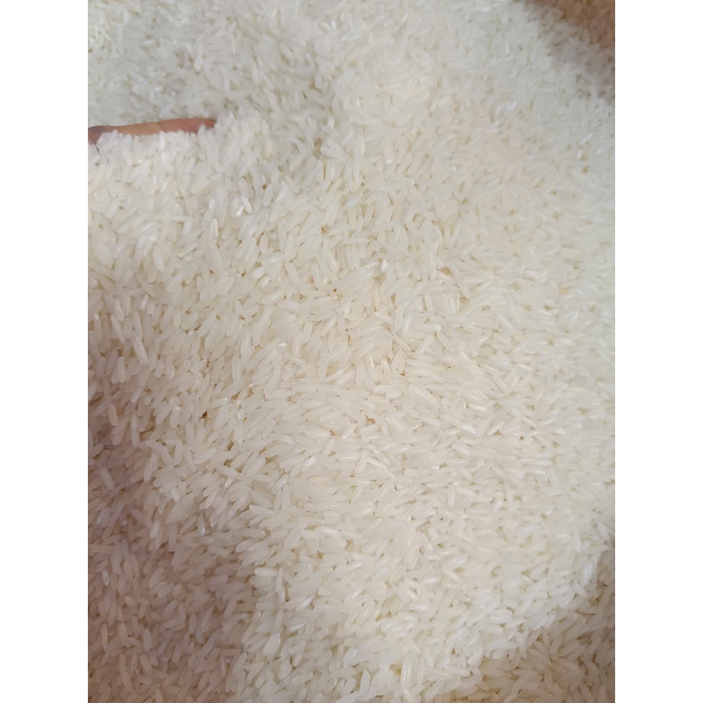 Gạo Nàng Hoa Gò Công mới - Túi 10kg - Dẻo vừa, thơm nhẹ