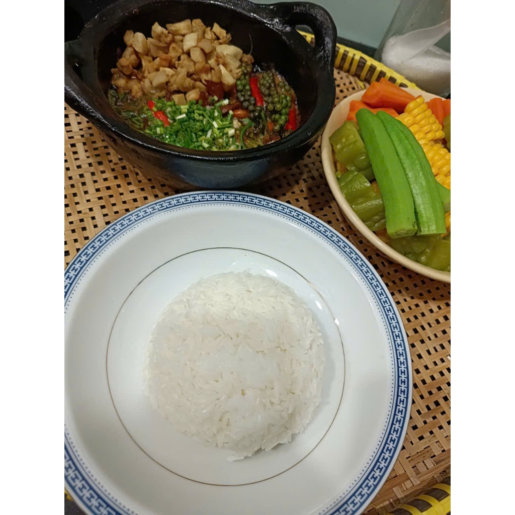Gạo Nàng Hoa Gò Công mới - Túi 10kg - Dẻo vừa, thơm nhẹ