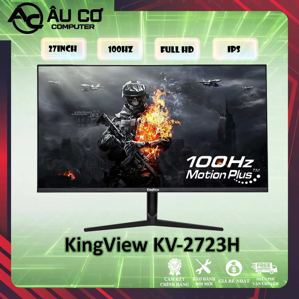 [SIÊU RẺ] Màn Hình Gaming Full Viền KingView 27 inch KV-2723H (FHD ...