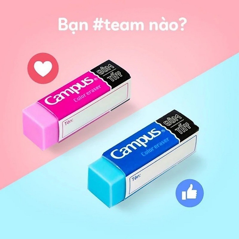 Product image Gôm Tẩy màu Campus không bụi COL-20 KOKUYO 2