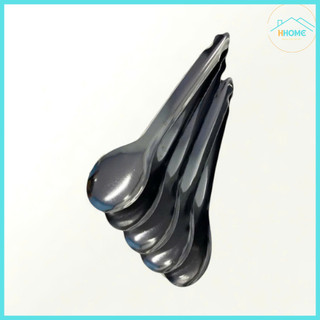 10 CÁI Muỗng INOX Sáng Bóng Không Gỉ Sét Ăn Cơm, Cháo, Súp Cao Cấp - HHome