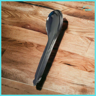 10 CÁI Muỗng INOX Sáng Bóng Không Gỉ Sét Ăn Cơm, Cháo, Súp Cao Cấp - HHome