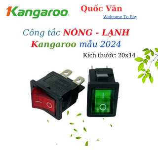 Công tắc Nóng Lạnh 4 chân - Máy lọc nước Kangaroo Nóng Lạnh đời mới năm 2024 KGHC10A3, KG12A8, KG12A6,