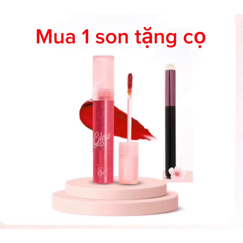 [MUA 1 TẶNG 2] Son bóng Hapy Glow Lip Tint Mỹ Phẩm CHính Hãng, Căng Bóng Làn Môi Với 7 Màu Đa Dạng