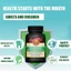 Probiotic đường uống hỗ trợ hệ vi sinh vật đường miệng và chăm sóc răng miệng, giúp làm trắng răng