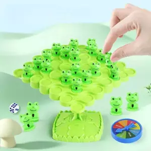 Đồ Chơi Cây Cân Bằng Cho Bé Với Nhiều Hình Ngộ Nghĩnh Dễ Thương - Ếch cân bằng, Thỏ cân bằng, Kuromi cân bằng, PHG