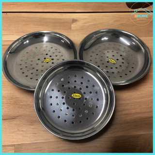 [Kho sỉ] Vỉ Xửng Hấp Thức Ăn, Hấp Xôi bằng Inox Cao Cấp Nhiều Size-Hùng Home