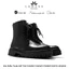 Giày nam Chunky Classic Combat Boots LEMANS - Da bò nguyên tấm - Đế cao 5cm - Bảo hành 24 tháng