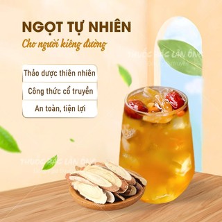 Bột cam thảo 1kg, nguyên chất, thơm mịn, bột pha uống, đắp mặt - Lãn Ông