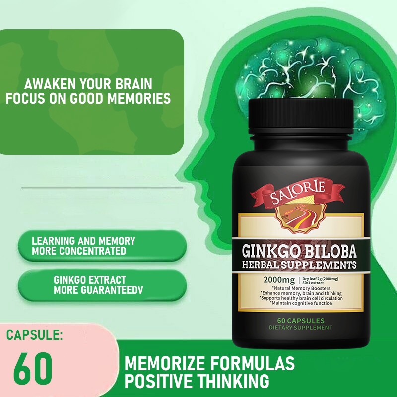 Ginkgo biloba, giúp giảm lo âu, cải thiện chức năng nhận thức và cải thiện tâm trạng