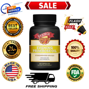 Dầu hoa anh thảo buổi tối, 1000 mg, Điều hòa tâm trạng, Điều hòa nội tiết tố, Cân bằng nội tiết tố