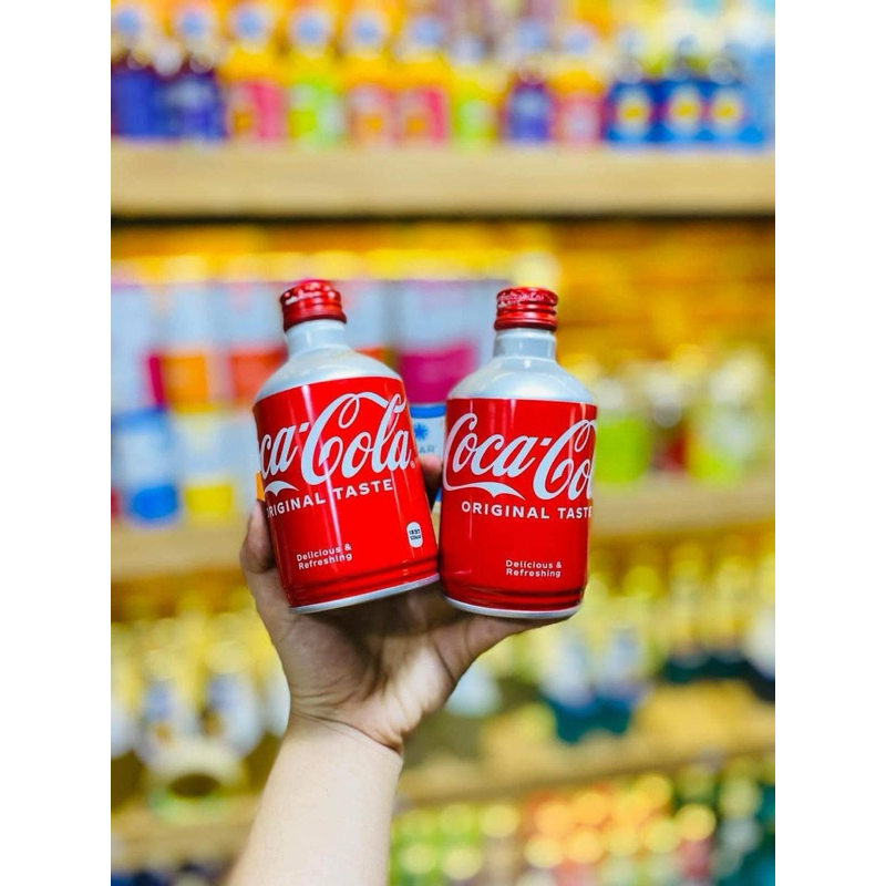 Coca NHẬT nắp vặn - thùng 24 lon