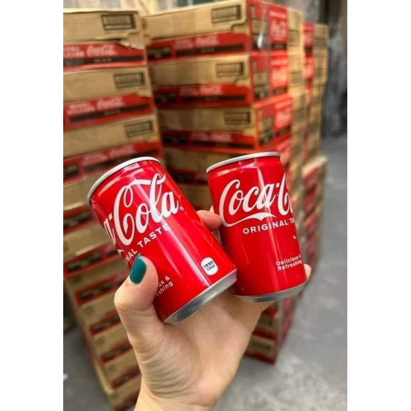 Coca Mini Nhật Bản - thùng 30 lon