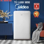 Tủ lanh mini PVL 2 ngăn làm đá cấp đông - MIDEA 93L cao cấp, siêu tiết kiệm điện - Bảo Hành 6 Năm — ảnh 1