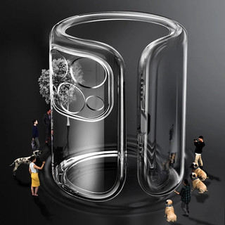 Ốp điện thoại iphone trong suốt cao cấp chống xước, bảo vệ viền camera iPhone 17 17pro 17 air x xr 11 12 13 14 15 16 Pro