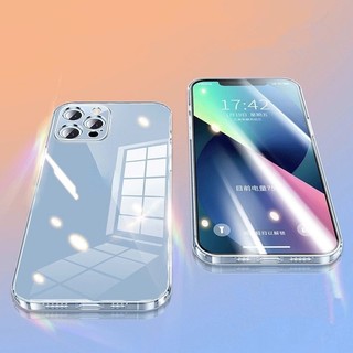Ốp điện thoại iphone trong suốt cao cấp chống xước, bảo vệ viền camera iPhone 17 17pro 17 air x xr 11 12 13 14 15 16 Pro