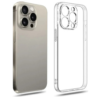 Ốp điện thoại iphone trong suốt cao cấp chống xước, bảo vệ viền camera iPhone 17 17pro 17 air x xr 11 12 13 14 15 16 Pro