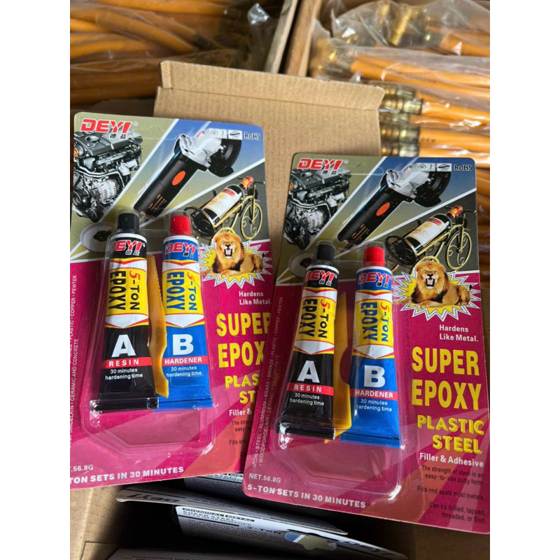 Keo Dán 2 Thành Phần AB Expoxy | Shopee Việt Nam