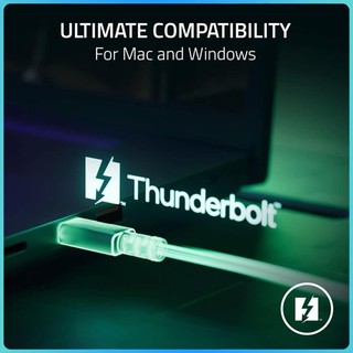 Cáp thunderbolt Cáp USB4 USB-C to C 240W – Sạc Siêu Nhanh, Truyền Tốc Độ 40Gbps, Chuẩn 8K Xuất Hình, dây dài 0.8m