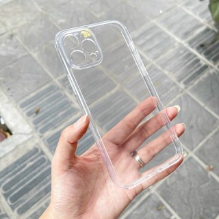 Ốp lưng trong loại cao cấp - viền dẻo- dành cho iphone 6 đến 17Promax - bảo vệ chống trầy - Chống va đập u196