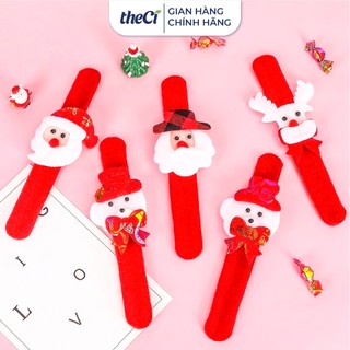[QUÀ TẶNG] Vòng Đeo Tay Phát Sáng Noel Quà Tặng Giáng Sinh Cho Các Bé