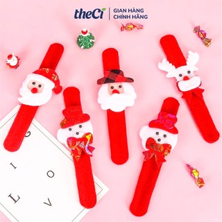 [QUÀ TẶNG] Vòng Đeo Tay Phát Sáng Noel Quà Tặng Giáng Sinh Cho Các Bé