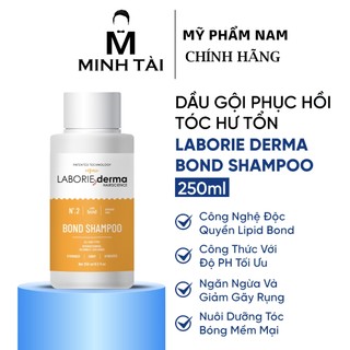 Dầu gội phục hồi tái sinh cấu trúc tóc ngăn ngừa gãy rụng Laborie Derma Bond Shampoo