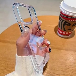 Ốp lưng trong loại cao cấp - viền dẻo- dành cho iphone 6 đến 17Promax - bảo vệ chống trầy - Chống va đập u196