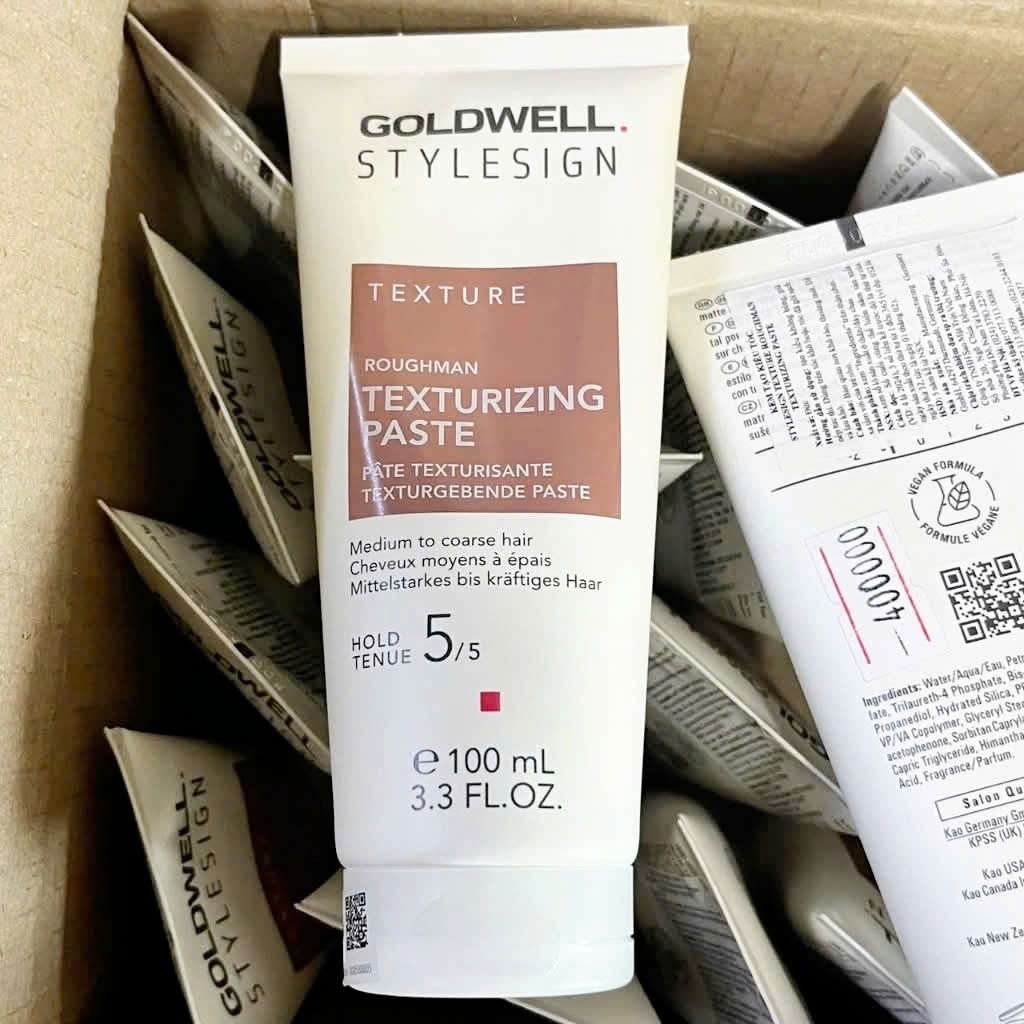 GEL tạo kiểu hiệu ứng mờ Goldwell Stylesign Creative Texture Roughman 100ML  | Shopee Việt Nam