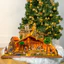 Mô Hình Hang Đá Giáng Sinh 3D 48x23x33cm Trang Trí Noel Handmade Decor Christmas Quà Tặng - TAYTA