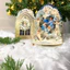 Thiệp Giáng Sinh Christmas Snowflakes Trang Trí Giáng Sinh Quà Tặng Noel Mẫu Mới TAYTA