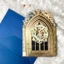Thiệp Giáng Sinh Christmas Snowflakes Trang Trí Giáng Sinh Quà Tặng Noel Mẫu Mới TAYTA