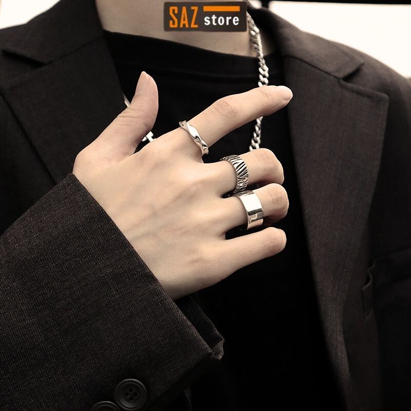 925 Silver Ring by SAZ STORE
