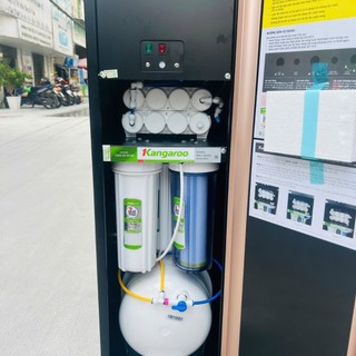 [Có VAT] Máy Lọc Nước RO Nóng Nguội Lạnh Hydrogen Ion Kiềm Kangaroo KGHC12A3 12 Lõi